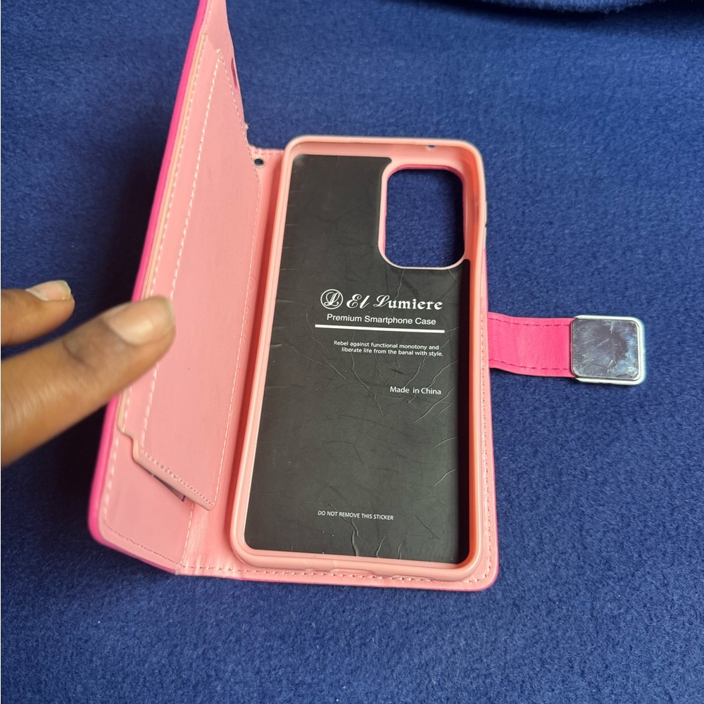 Pink Wallet Case